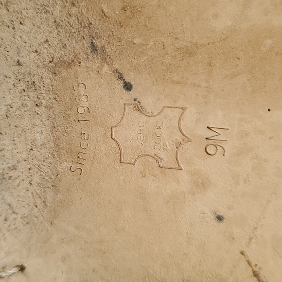 Via Spiga Turquoise Suede V-Raven Loafers - Picture 7 of 15